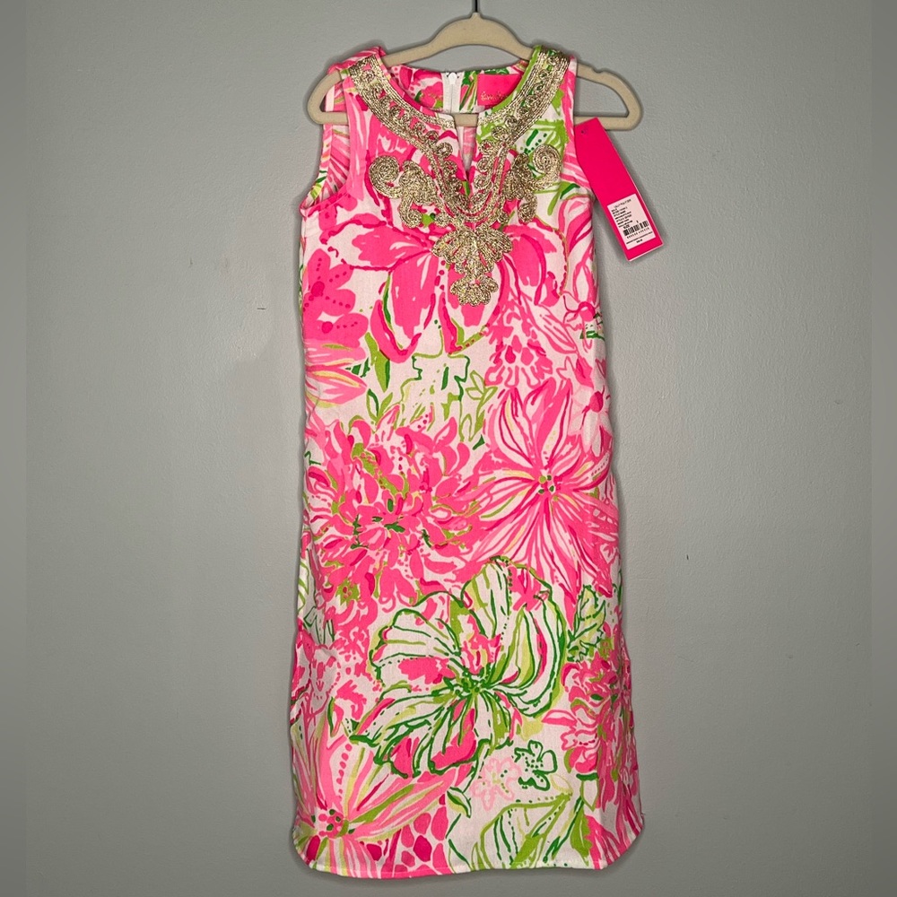 Lilly Pulitzer Mini Carlotta Maxi Sz 2